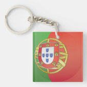 Portugal Wappen Schlüsselanhänger (Vorderseite)