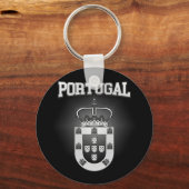 Portugal-Wappen Schlüsselanhänger (Vorderseite)