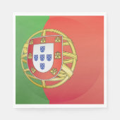 Portugal Wappen Serviette (Vorderseite)