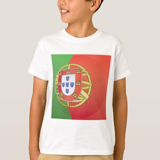 Portugal Wappen T-Shirt (Vorderseite)