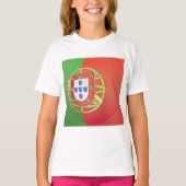 Portugal Wappen T-Shirt (Vorderseite)
