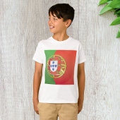 Portugal Wappen T-Shirt