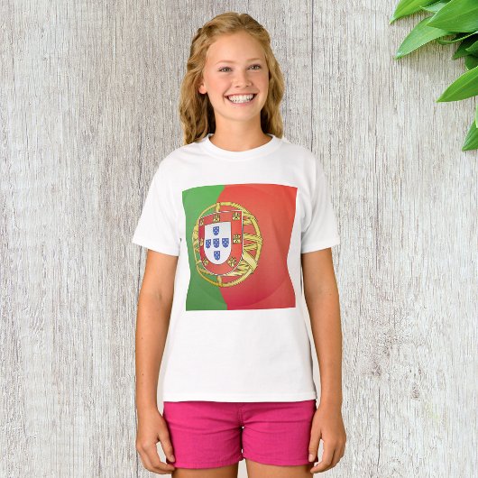Portugal Wappen T-Shirt