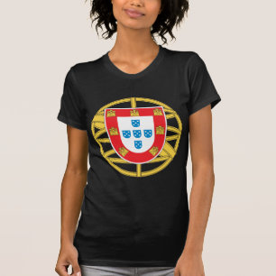 Portugal-Wappen T-Shirt