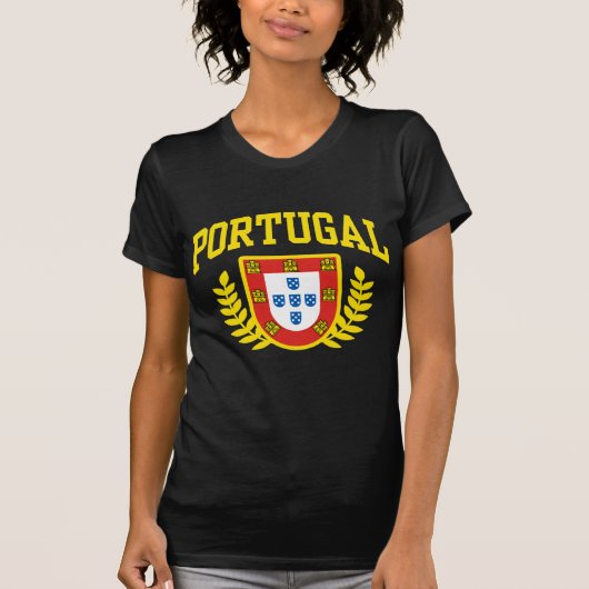 Portugal-Wappen T-Shirt (Vorderseite)