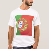 Portugal Wappen T-Shirt (Vorderseite)
