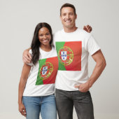Portugal Wappen T-Shirt (Unisex)