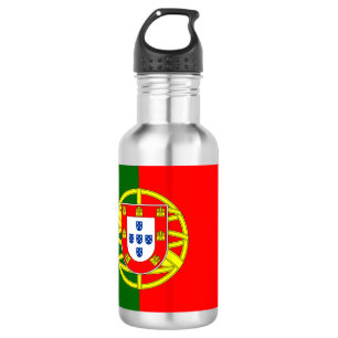 Portugal* Wasserflasche aus Edelstahl
