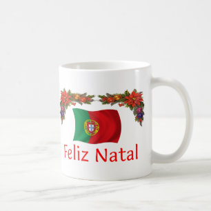 Portugal-Weihnachten Kaffeetasse