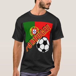 PORTUGAL-WeltFußballfan-T-Shirts T-Shirt