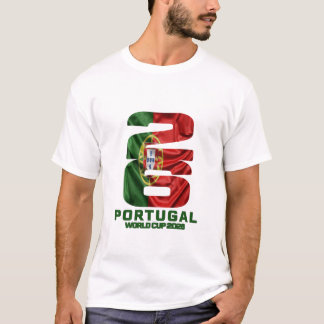 Portugal Weltmeisterschaft 2026 - Seleção Fan Fan  T-Shirt