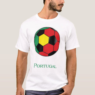 Portugal-Weltmeisterschaft-Fußball-T - Shirt