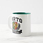 Portugal Zweifarbige Tasse (Vorderseite Links)
