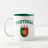 Portugal Zweifarbige Tasse (Links)