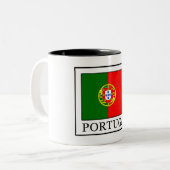 Portugal Zweifarbige Tasse (Vorderseite Links)