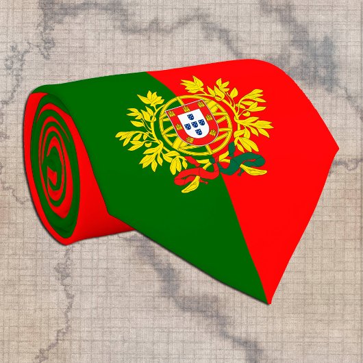 Portugale Flag & Portugal Business / Mode Krawatte