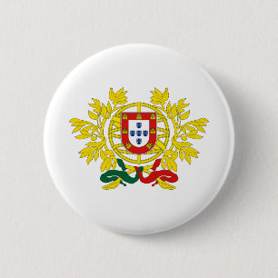 portugales Emblem Button