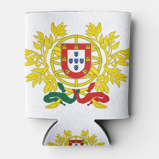 portugales Emblem Dosenkühler (Vorderseite)