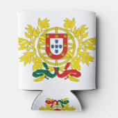 portugales Emblem Dosenkühler (Rückseite)