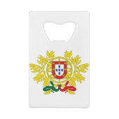 portugales Emblem Geldbeutel Flaschenöffner (Rückseite)