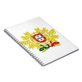 portugales Emblem Notizblock (Rechte Seite)