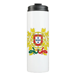 portugales Emblem Thermosbecher