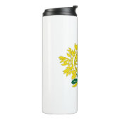 portugales Emblem Thermosbecher (Nach links gedreht)