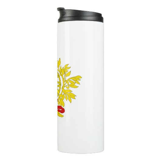 portugales Emblem Thermosbecher (Nach rechts gedreht)