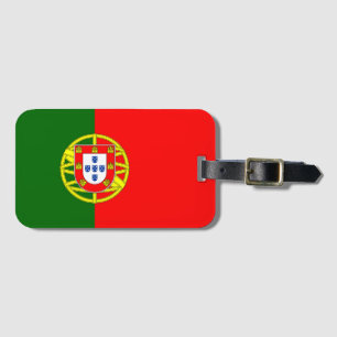 Portugalflagge Gepäckanhänger