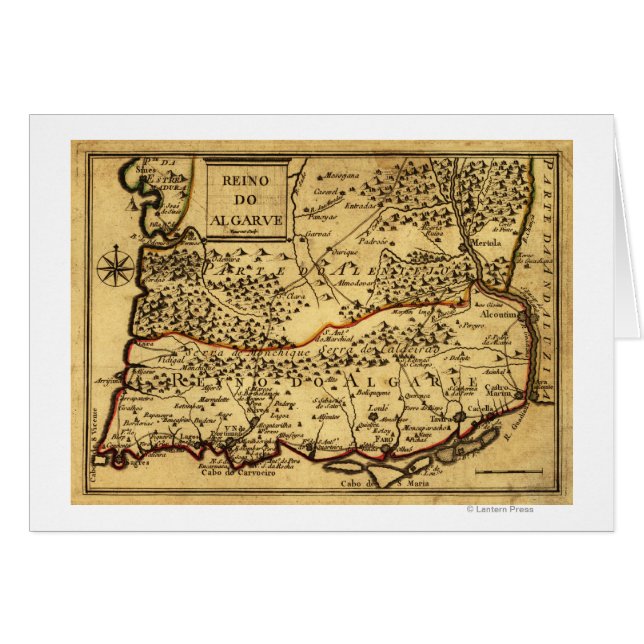 PortugalPanoramakarte Portugal (Vorderseite (Horizontal))