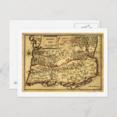 PortugalPanoramakarte Portugal Postkarte (Vorne/Hinten)