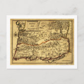 PortugalPanoramakarte Portugal Postkarte (Vorderseite)