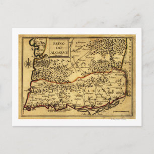 PortugalPanoramakarte Portugal Postkarte