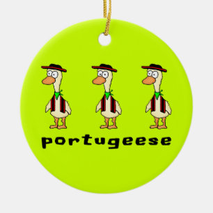 Portugeese Verzierung Keramikornament