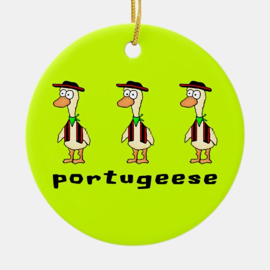 Portugeese Verzierung Keramikornament (Vorne)