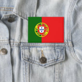 Portugese Flagge Button (Insitu)