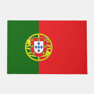 Portugese Flagge Fußmatte