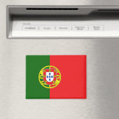 Portugese Flagge Magnet (In Situ (Geschirrspüler))
