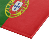Portugese Flagge Schneidebrett (Ecke)