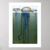 Portugese Man-o-war Poster (Vorne)