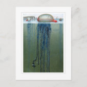 Portugese Man-o-war Postkarte (Vorderseite)