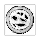 Portugese Pastel de Nata Egg Custard Tart Pastry Gummistempel (Prägung)