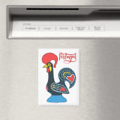Portugese Rooster Magnet (In Situ (Geschirrspüler))