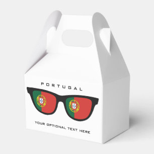 Portugese Shades benutzerdefinierte Text- und Farb Geschenkschachtel