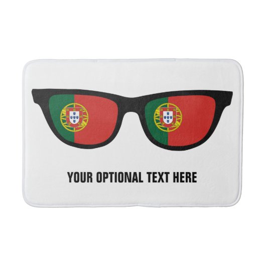 Portugese Shades Custom Bad Matts Badematte (Vorderseite)