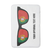Portugese Shades Custom Bad Matts Badematte (Vorderseite Vertikal)