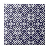 Portugese Tiles Pattern Fliese (Vorderseite)
