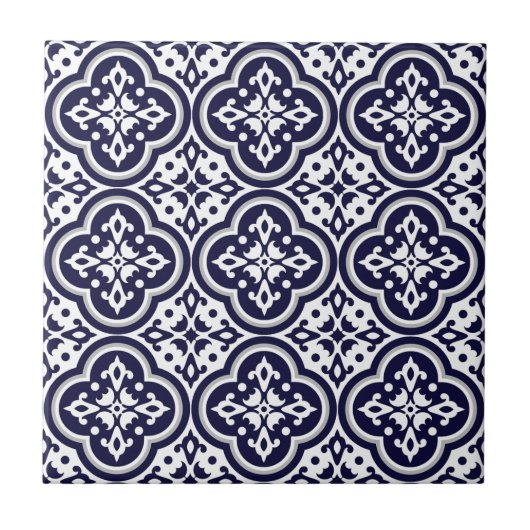 Portugese Tiles Pattern Fliese (Vorderseite)