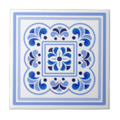 Portugese Tiles Pattern Fliese (Vorderseite)