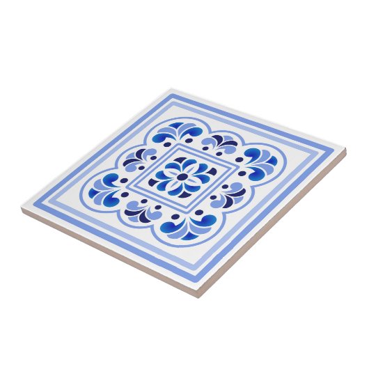 Portugese Tiles Pattern Fliese (Seite)